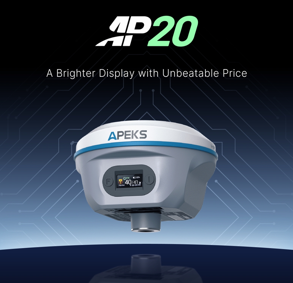 Apeks AP20 GNSS Receiver