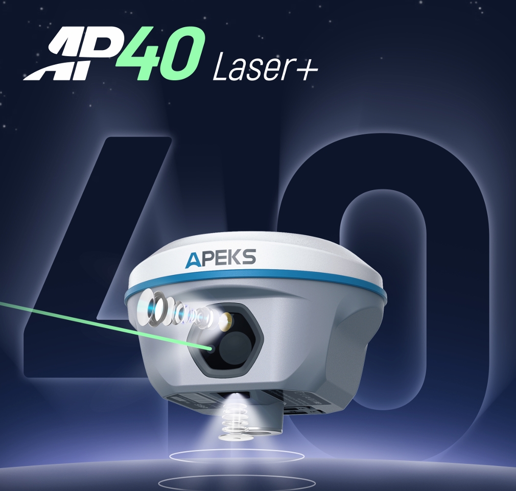 Apeks AP40 Laser+ GNSS Receiver