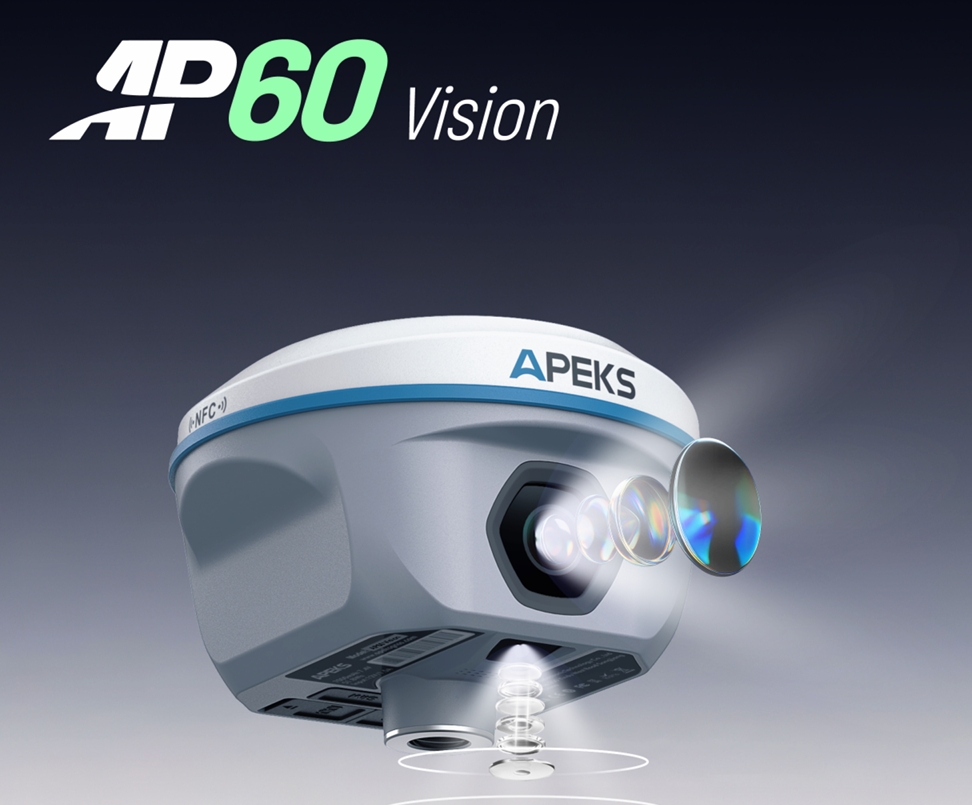 Apeks AP60 Vision GNSS Receiver